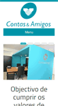 Mobile Screenshot of contas-amigos.com